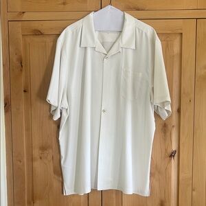 Tommy Bahama Cream Casual Button Down Shirt